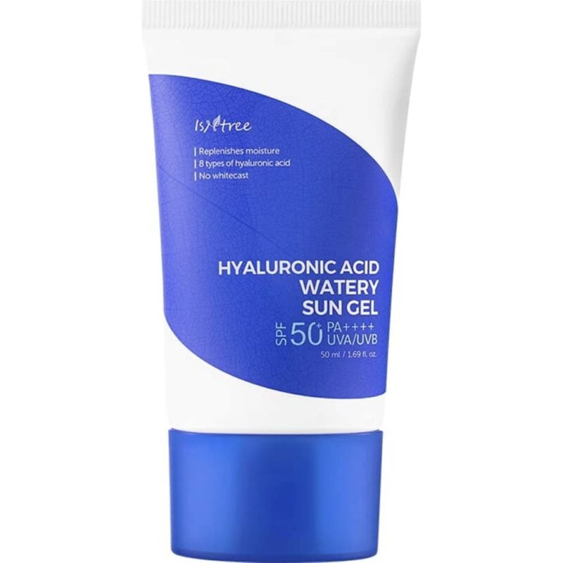Hyaluronic acid watery sun gel spf50+ pa++++