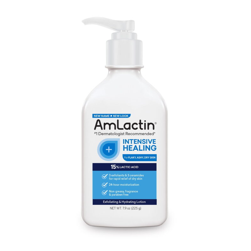 Amlactin Intensive Healing avec 15 % d'acide lactique AHA 225g