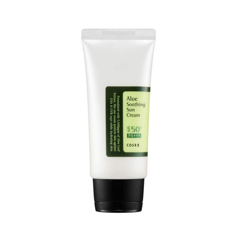 Aloe Soothing Sun Cream SPF50+ PA+++ – 50 ml  COSRX